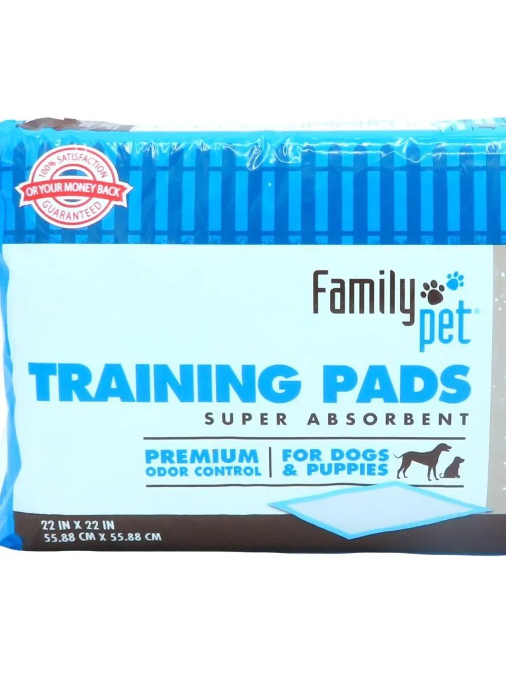 Family Pet Super Absorbent 30 Dog/Puppy Training Pads 22